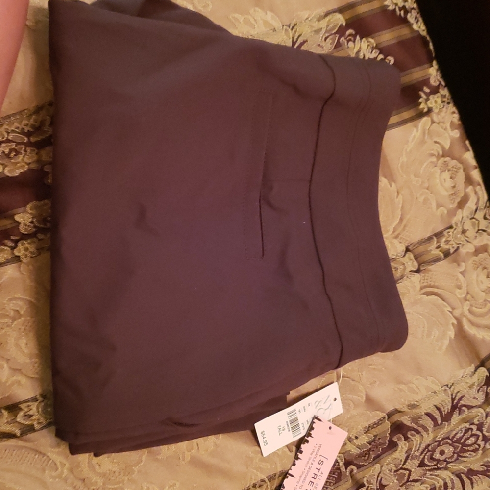 Brand new brown casual pants